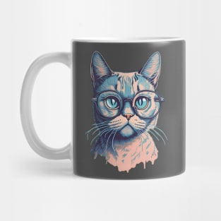 funny cat Mug